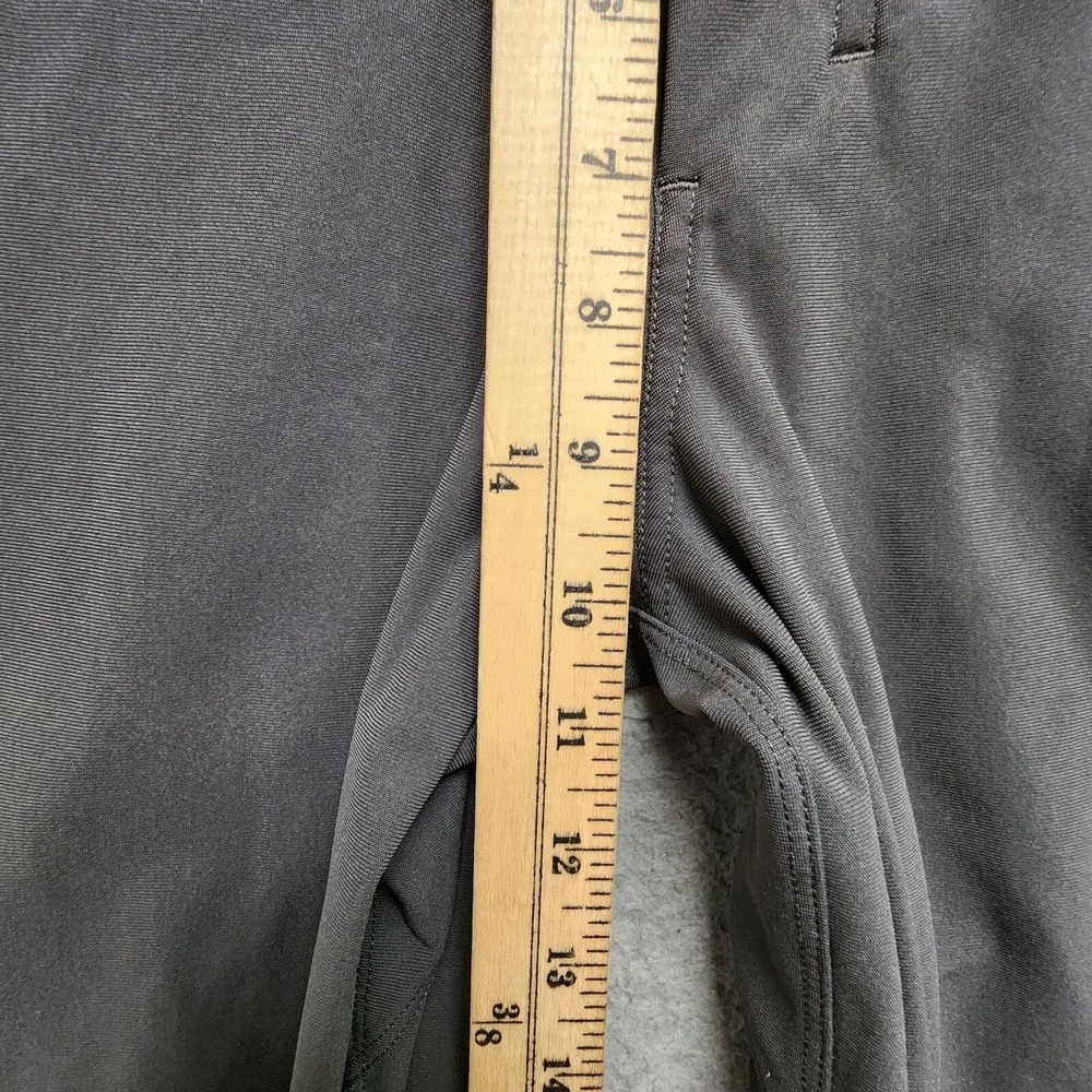 Lululemon Commission Pants Mens 34x27 Gray Straight Leg Performance Stretch‎ - Picture 11 of 12